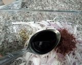 A picture of step 6 of Onion salad.