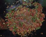 Foto langkah ke 3 dari resep Kerang petai sambal pedas.