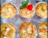 Foto langkah ke 4 dari resep Muffin Tape (no mixer).