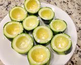 A picture of step 2 of Stuffed Zucchini Soup.