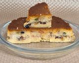 A picture of step 21 of Caramel Bread Pudding with Nuts & Fruits.