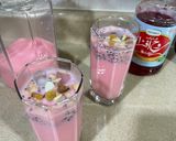 A picture of step 4 of Roohafza Milk.