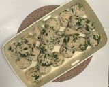 Foto langkah ke 3 dari resep Rolade Bayam.