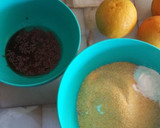 Foto del paso 1 de la receta: Torta con harina integral o blanca invertida de naranjas (vegan)!