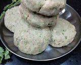 A picture of step 4 of Oats and Peas Kebabs.
