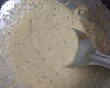 A picture of step 4 of Paneer kalimirch.