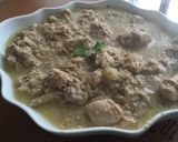 A picture of step 7 of Bangladesh Mom's White Chicken Curry.