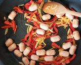 Napolitan (japán ketchup tészta) recept fázis 3 fotója