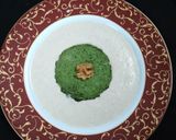 A picture of step 5 of Baked spinach with walnut sauce.