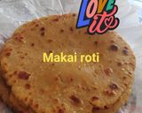 A picture of step 8 of Sarso ka Saag or Makkai ki roti.