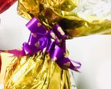 Foto del paso 11 de la receta: HUEVO DE PASCUA 🐣🐰🐣🐰 FELICES PASCUAS DE RESURECCIÓN !!🙏🏼🐣❤️🐰❤️