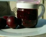 A picture of step 4 of Plum chutney🌹💝.