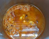 A picture of step 4 of CINNAMON SPICED, DRY FRUIT PULAO.
