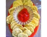 Foto langkah ke 5 dari resep Cireng simple saus delmonte.