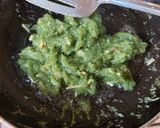 A picture of step 1 of Lauky ka halwa.
