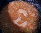 A picture of step 7 of Chicken Soup.