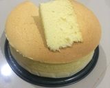 Foto langkah ke 9 dari resep Japanese Cotton Cheese Cake.