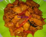 Foto langkah ke 7 dari resep Ayam Saus Asam Manis.