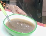 A picture of step 7 of Veg monchew soup.