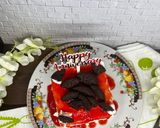 Foto langkah ke 6 dari resep Kue ulangtahun pakai roti tawar.