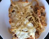 Rakott spagetti recept fázis 5 fotója