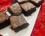 A picture of step 11 of Caramel chocolate brownie.