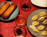 Foto del paso 4 de la receta: Gyozas mar y montaña 🥟🥟🥢🥢