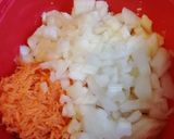 Foto del paso 6 de la receta: Canelones de pollo, jamón y queso