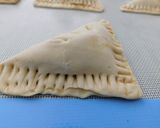 A picture of step 5 of Easiest Apple Turnovers.