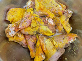 Alitas en salsa de mango habanero y paprika