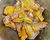 Foto del paso 1 de la receta: Alitas en salsa de mango habanero y paprika