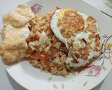 Foto langkah ke 6 dari resep Nasi Goreng Pedas.