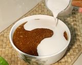 Foto langkah ke 5 dari resep Bubur Singkong Gula Merah.