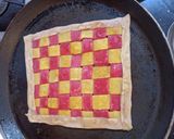 चटाई पराठा(chatai paratha recipe in hindi) रेसिपी चरण 9 फोटो