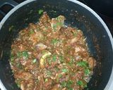 A picture of step 4 of Beef stew and pasta Linguine.