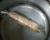 Foto del paso 6 de la receta: Salchichas de pollo caseras
