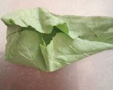 A picture of step 10 of Stuffed Mustard Leaves Parcels.