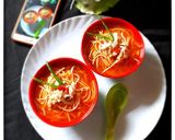 চিকেন থুকপা(Chicken Thukpa recipe in Bengali) রেসিপির ধাপ 5 ছবি