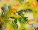Foto langkah ke 7 dari resep Ikan Bandeng Kuah Kuning.