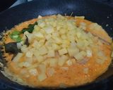 Foto langkah ke 2 dari resep Sambel goreng kentang petai udang (tanpa ati).
