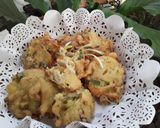 Foto langkah ke 4 dari resep Bakwan Jamur Tiram.