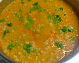 A picture of step 6 of Idiyappam With Peas vegetable Curry.