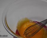A picture of step 1 of Japanese Souflè Pancakes.