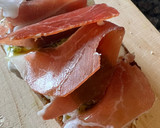 Foto del paso 3 de la receta: Bruschetta de jamón