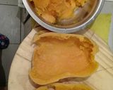 Foto del paso 1 de la receta: Calabaza rellena