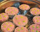Foto langkah ke 6 dari resep Cotton Steamed Cake Viral dari Thailand.
