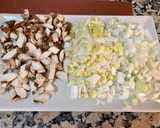 Foto del paso 1 de la receta: Conejo de otoño