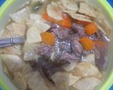 Foto langkah ke 3 dari resep Soto daging sapi.