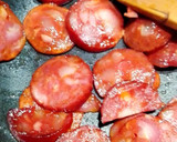 Foto del paso 6 de la receta: Crema de calabaza sin lactosa con chorizo