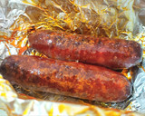 Foto del paso 1 de la receta: Chorizos asados en freidora de aire